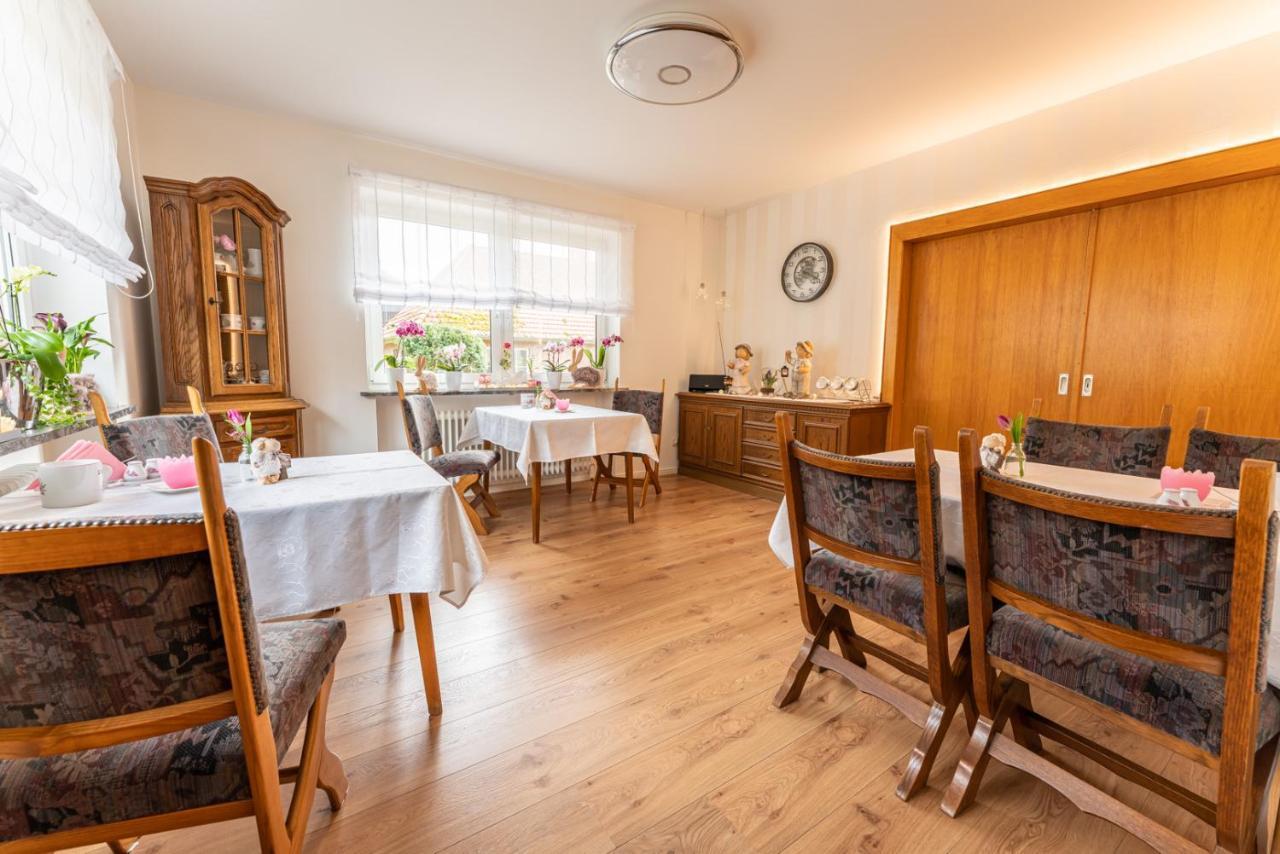Heidetraum Pension & Ferienwohnung Arndt Bispingen Exterior photo