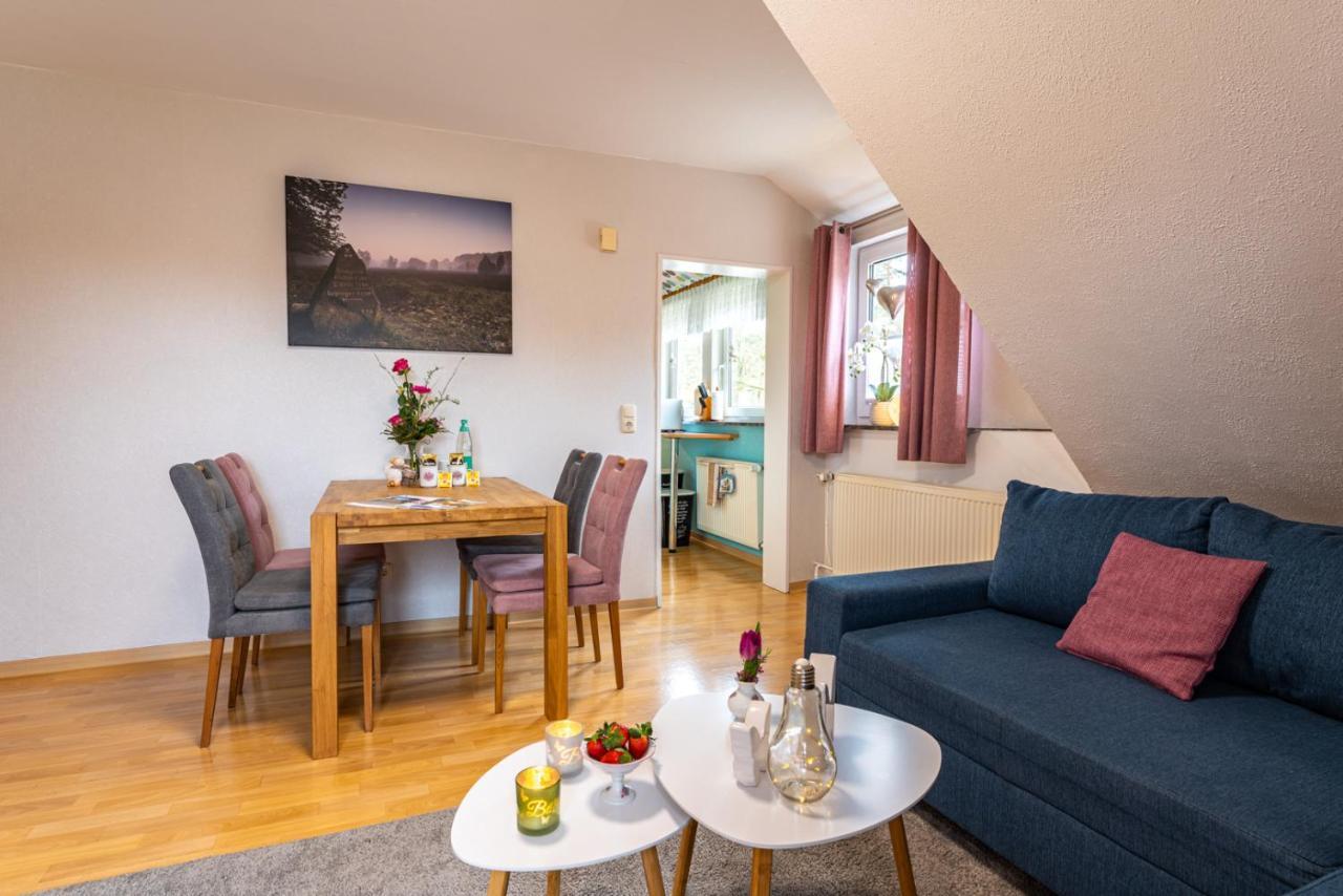 Heidetraum Pension & Ferienwohnung Arndt Bispingen Exterior photo