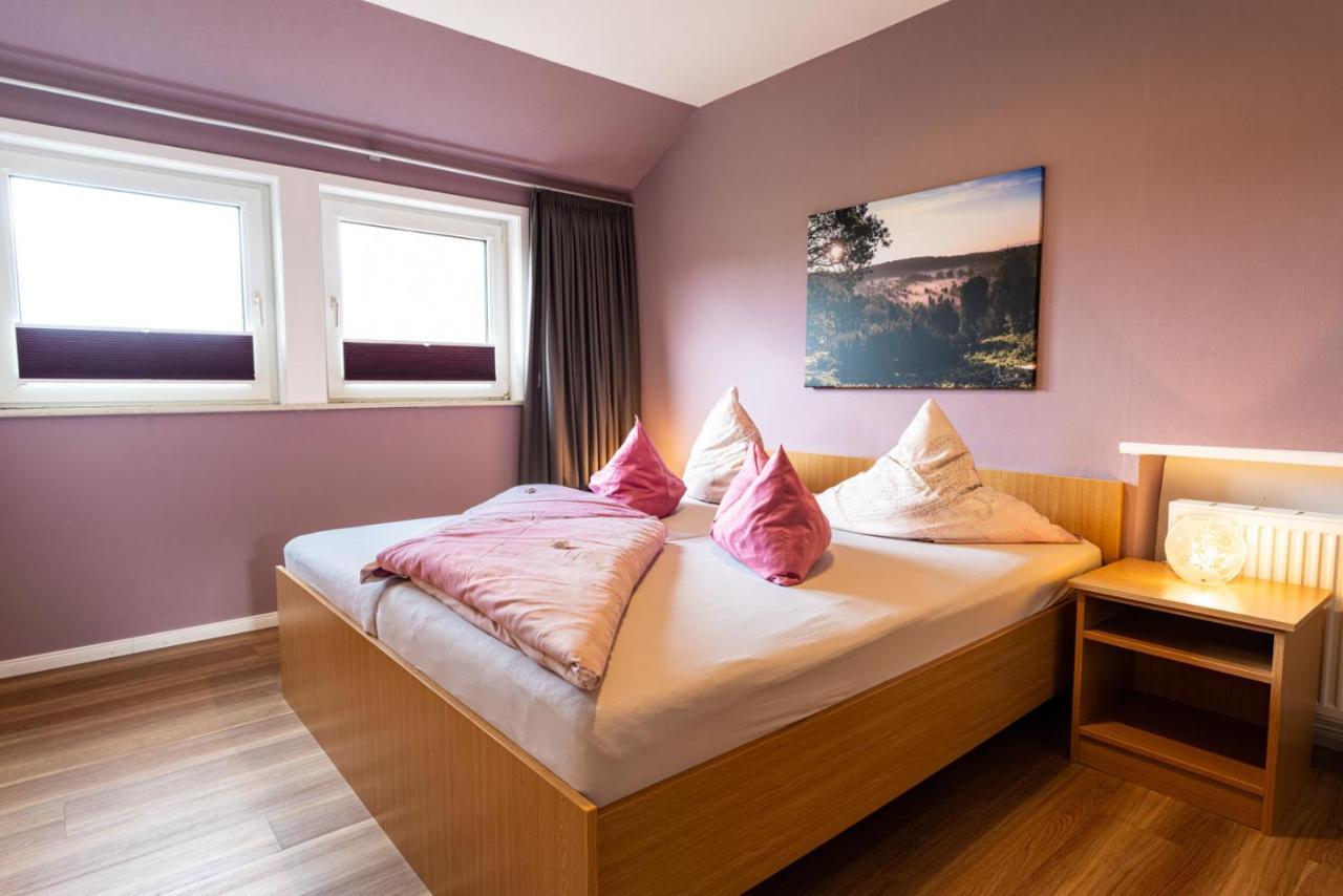 Heidetraum Pension & Ferienwohnung Arndt Bispingen Exterior photo